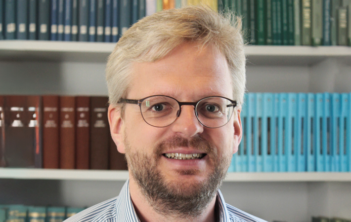 Prof. Nils Goldschmidt von der Universität Siegen